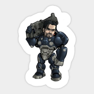 Chibi Raynor Sticker